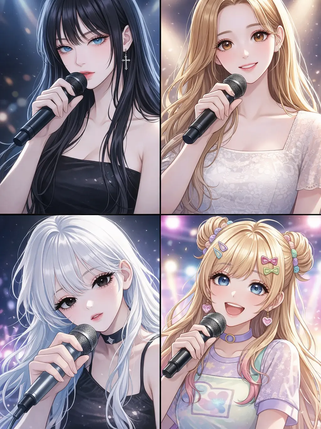 handsomepig의 무대위의 아이돌들