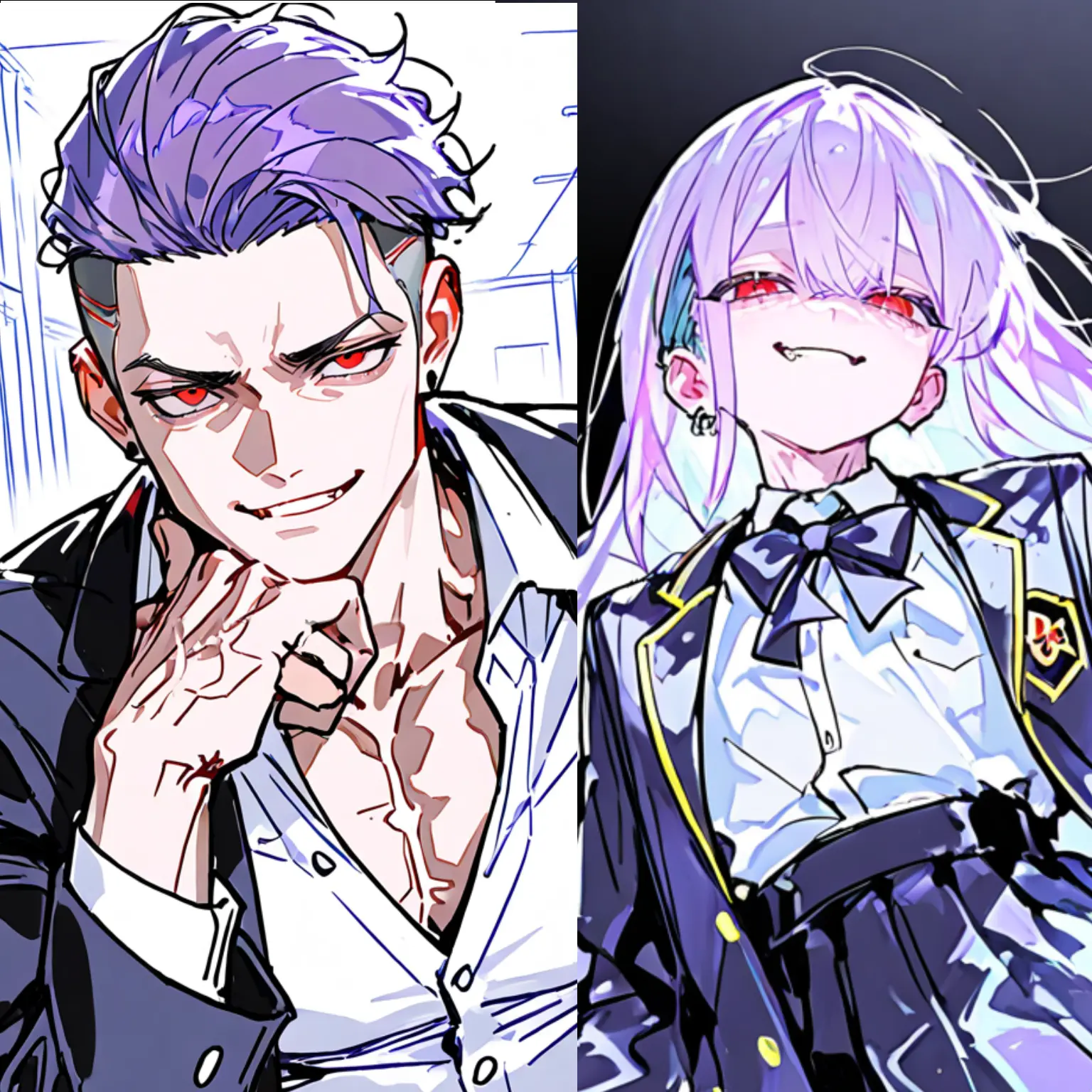 manga_1002의 魔王兄妹は本心が言えない