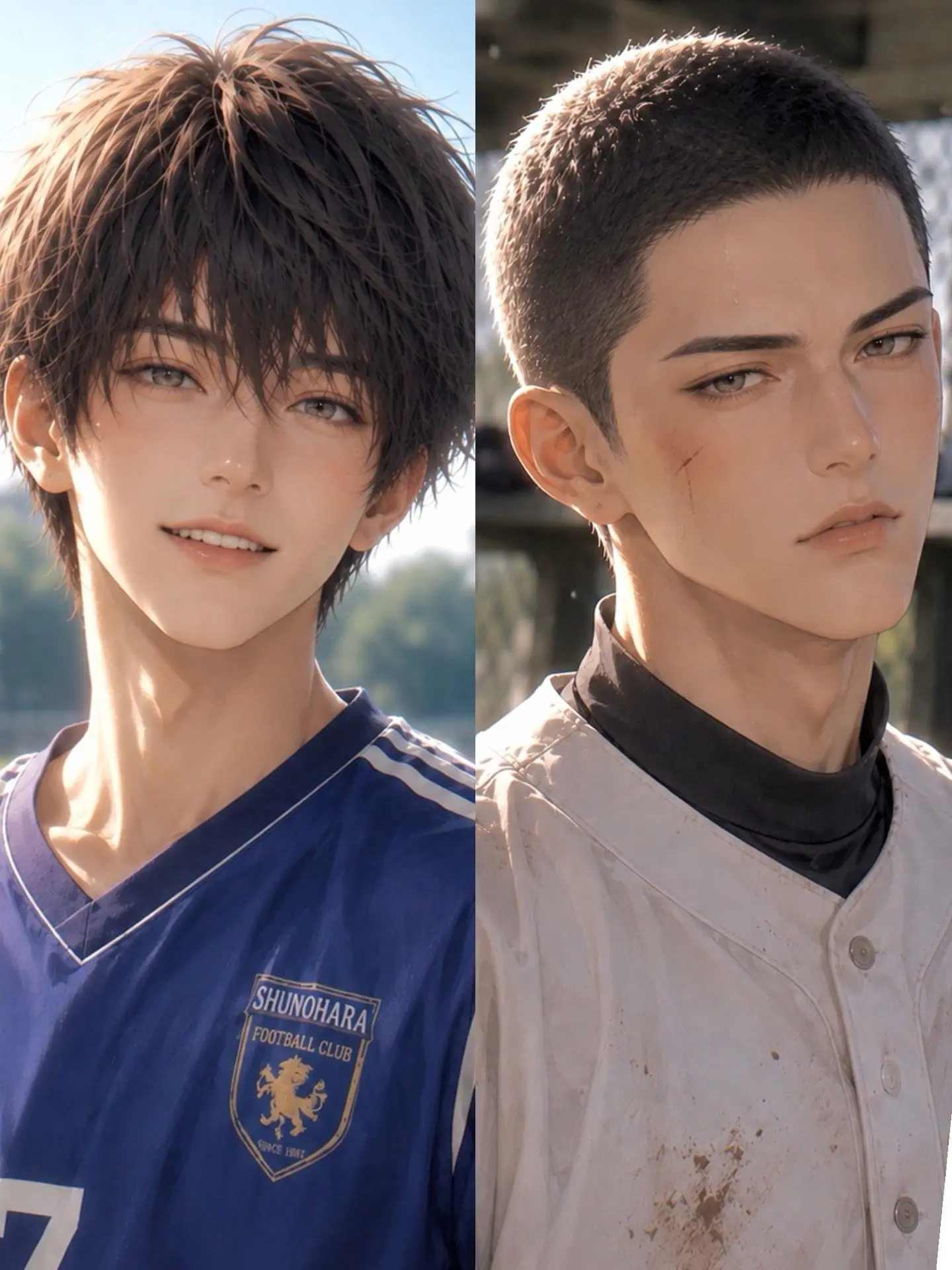 momochu의 Tetta Kashiwagi & Masaya Kageshima