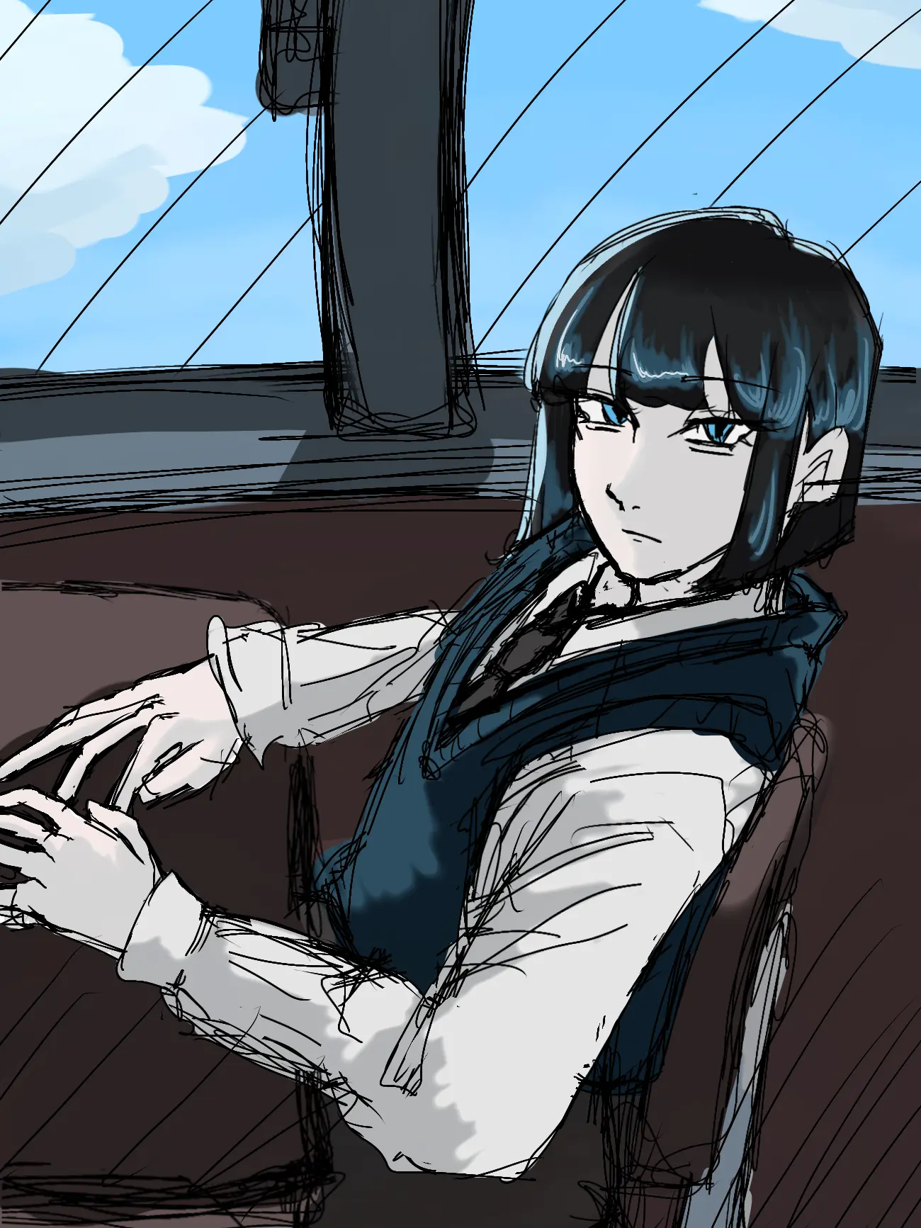 Pomme_chan222의 Try Talking to the Class Loner