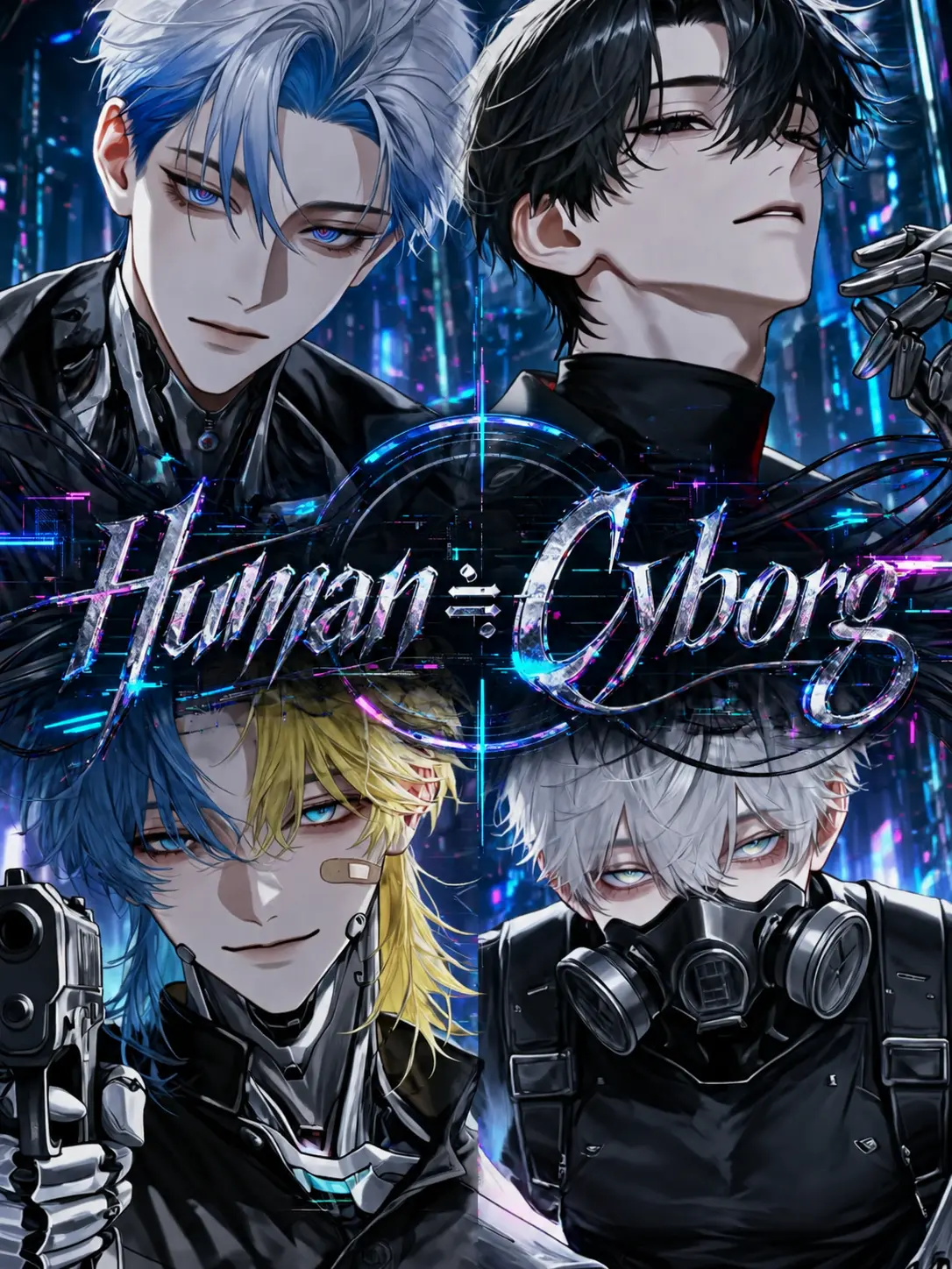 _nagicha.79의 Human≒Cyborg