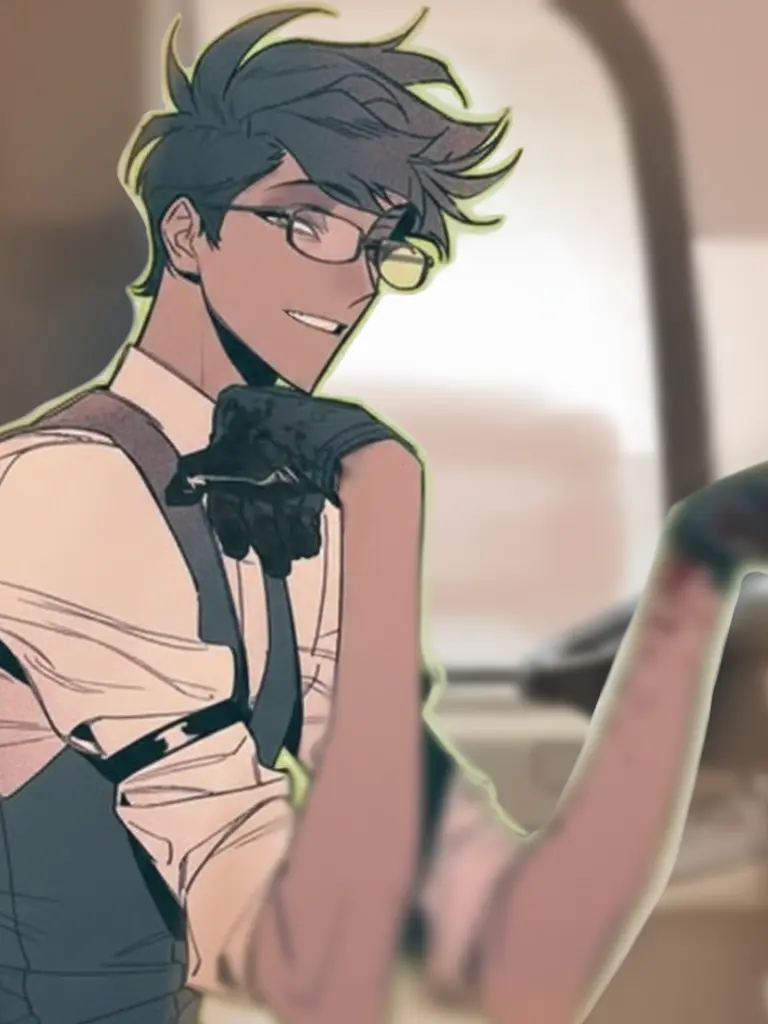 hazbin_ALASTOR.7289의 알래스터