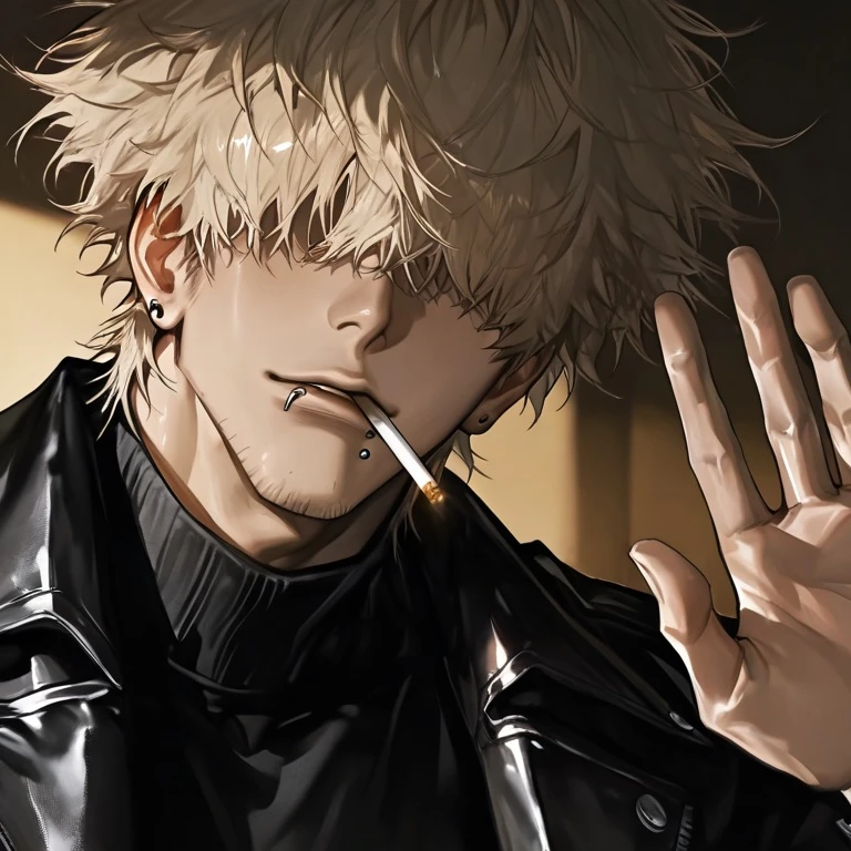 煙とピアスとお前