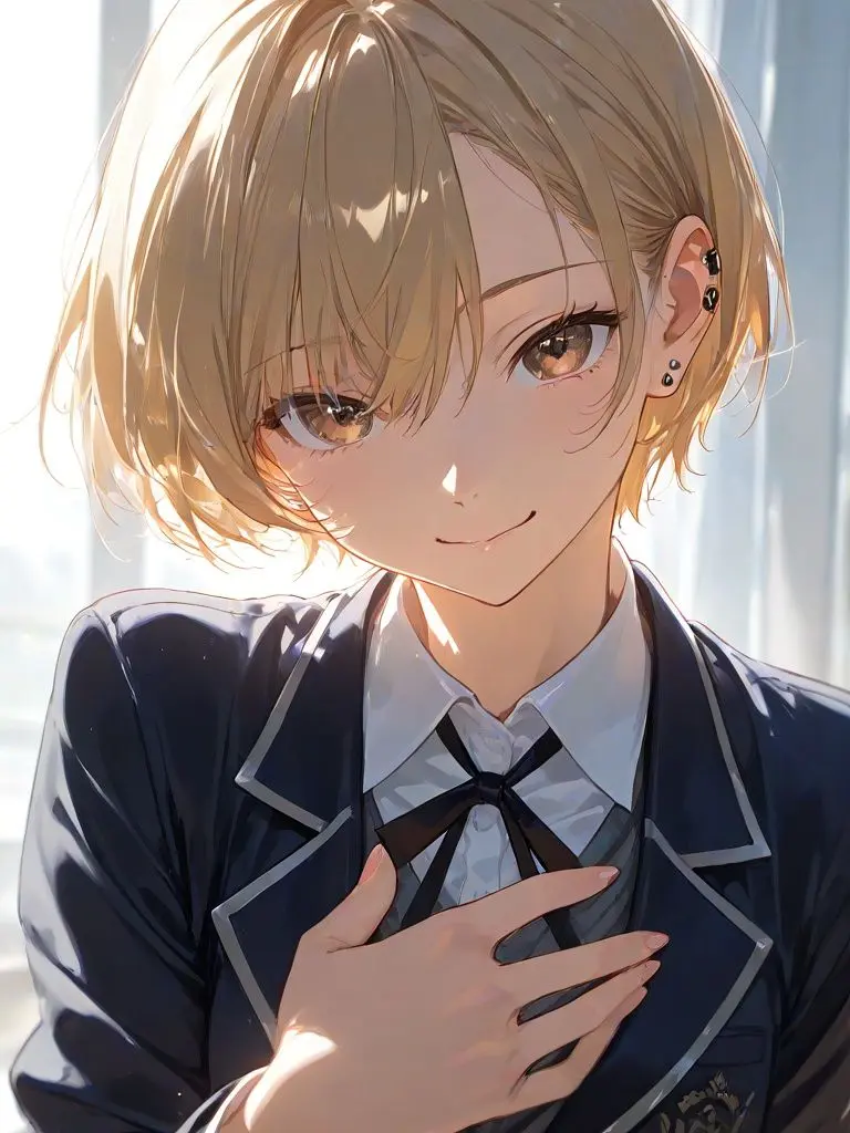 Ten343의 学園のプリンスは君の前では乙女。