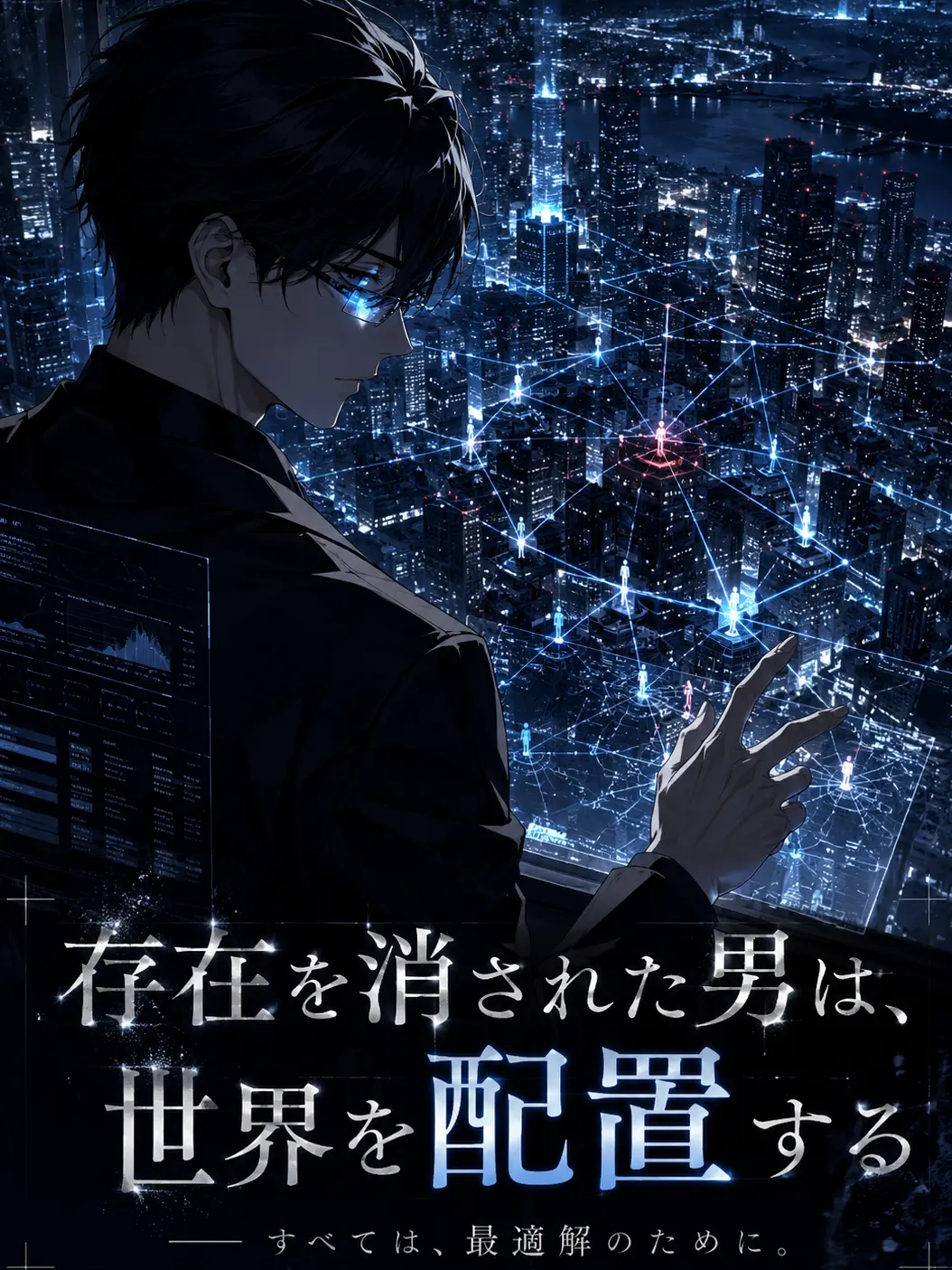 hituji_hane의 存在を消された男は世界を配置する(極限)
