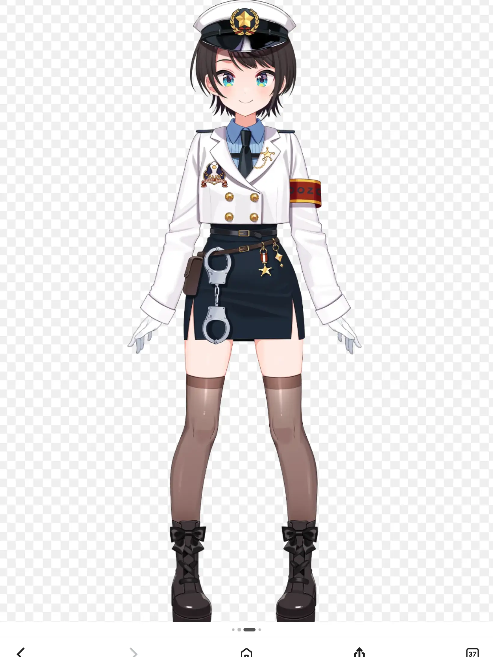 FluffyFluff2736의 Oozora Police!!