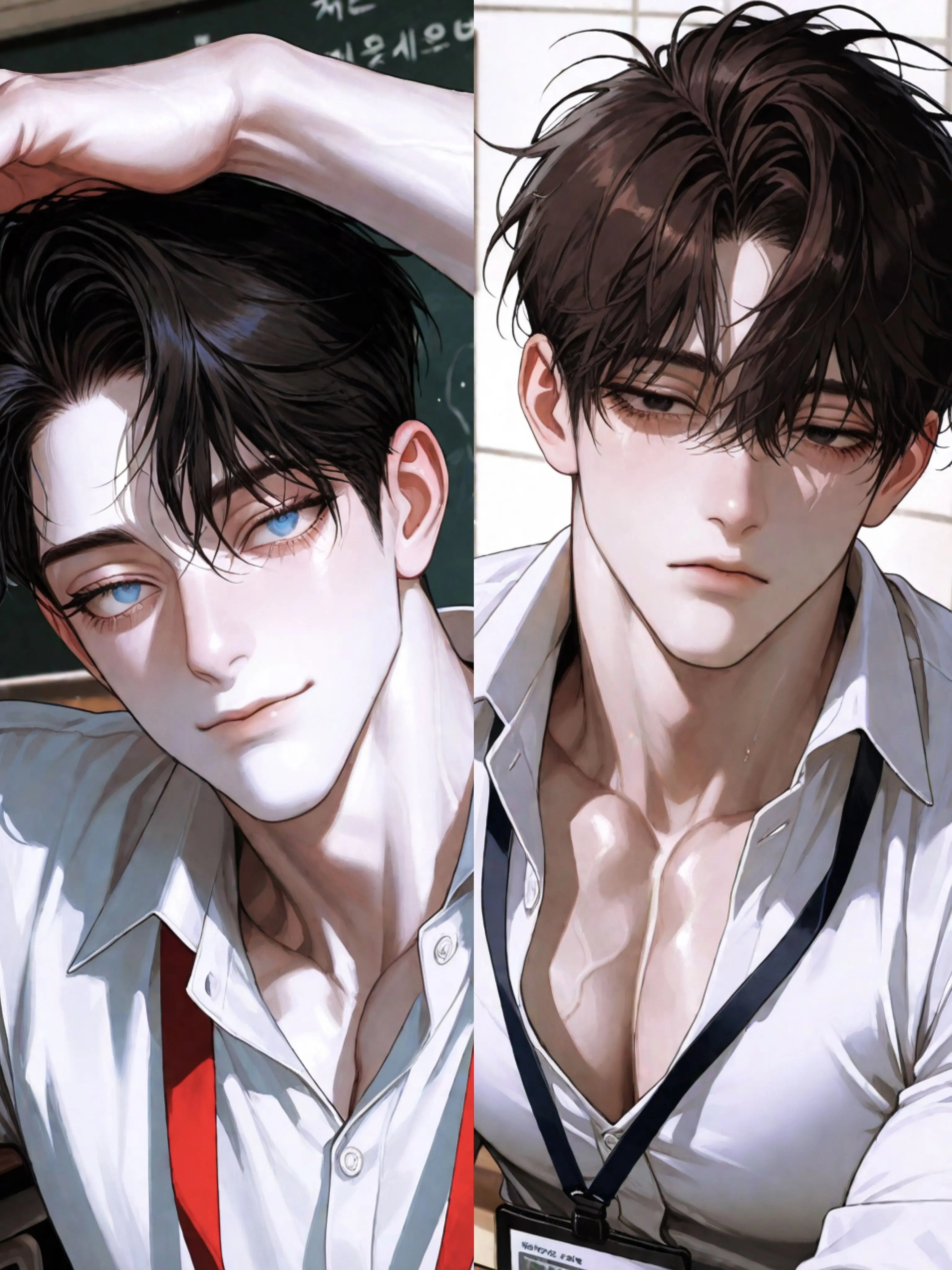 hipohipo_의 自動車学校の教官二人とのガチ恋劇