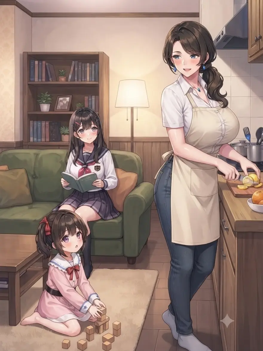 tsuki_tsukey의 あなたは家族に愛される