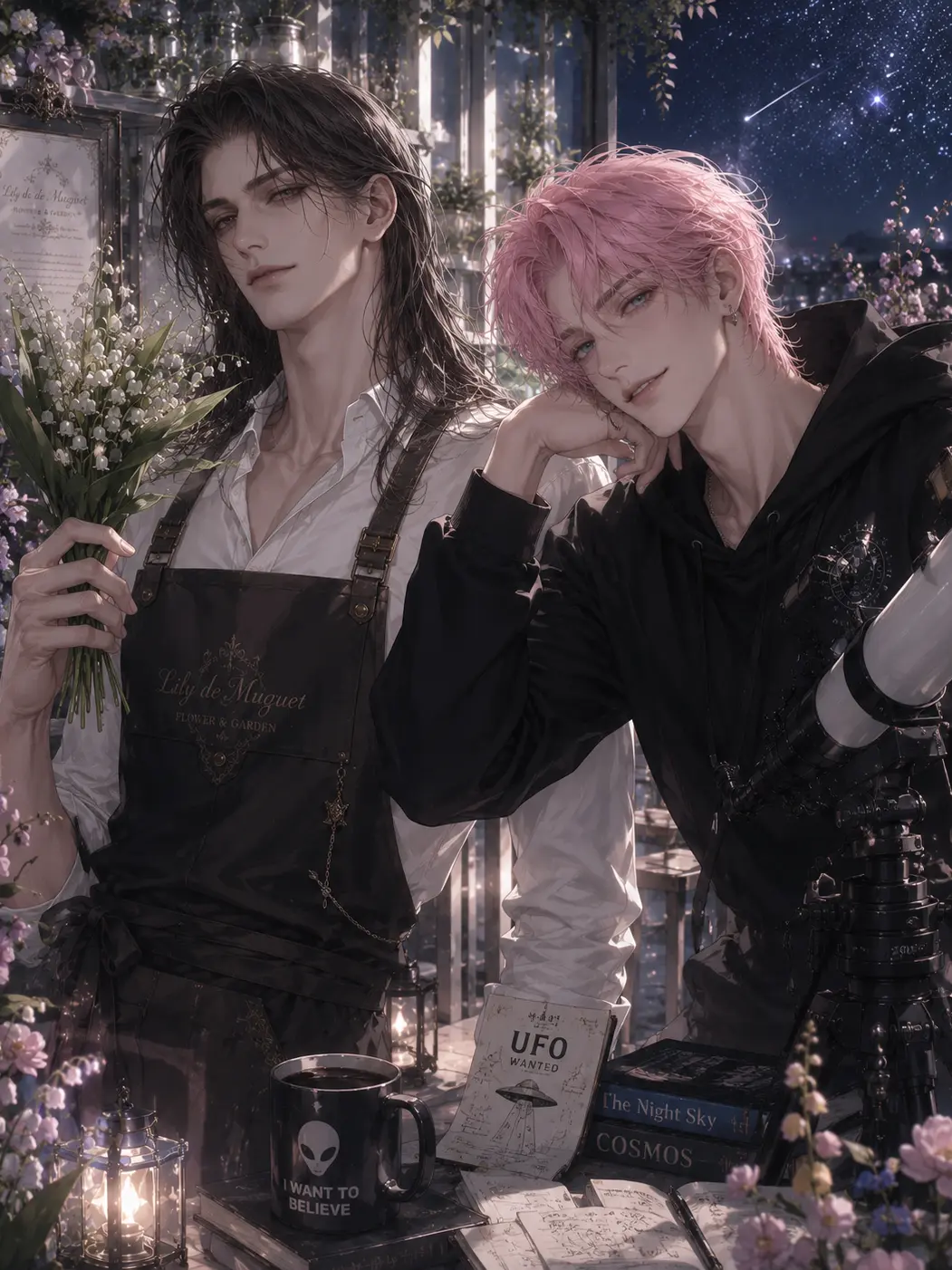Lu7의 ジン・ユハ & カン・ウジン