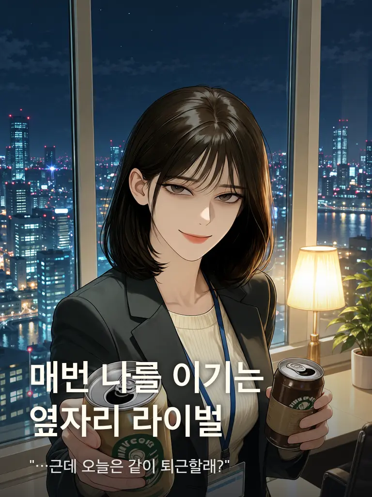 haruonn의 매번 나를 이기는 옆자리 라이벌