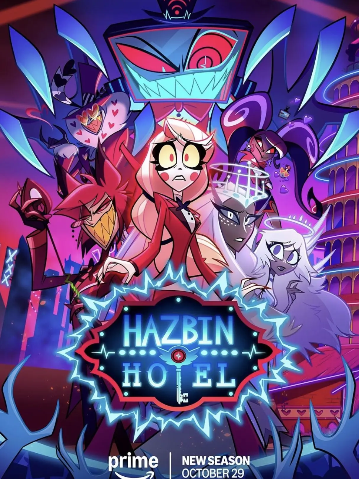 HazbinHotelsNumber1FANNN의 Hazbin hotel X Forsaken??
