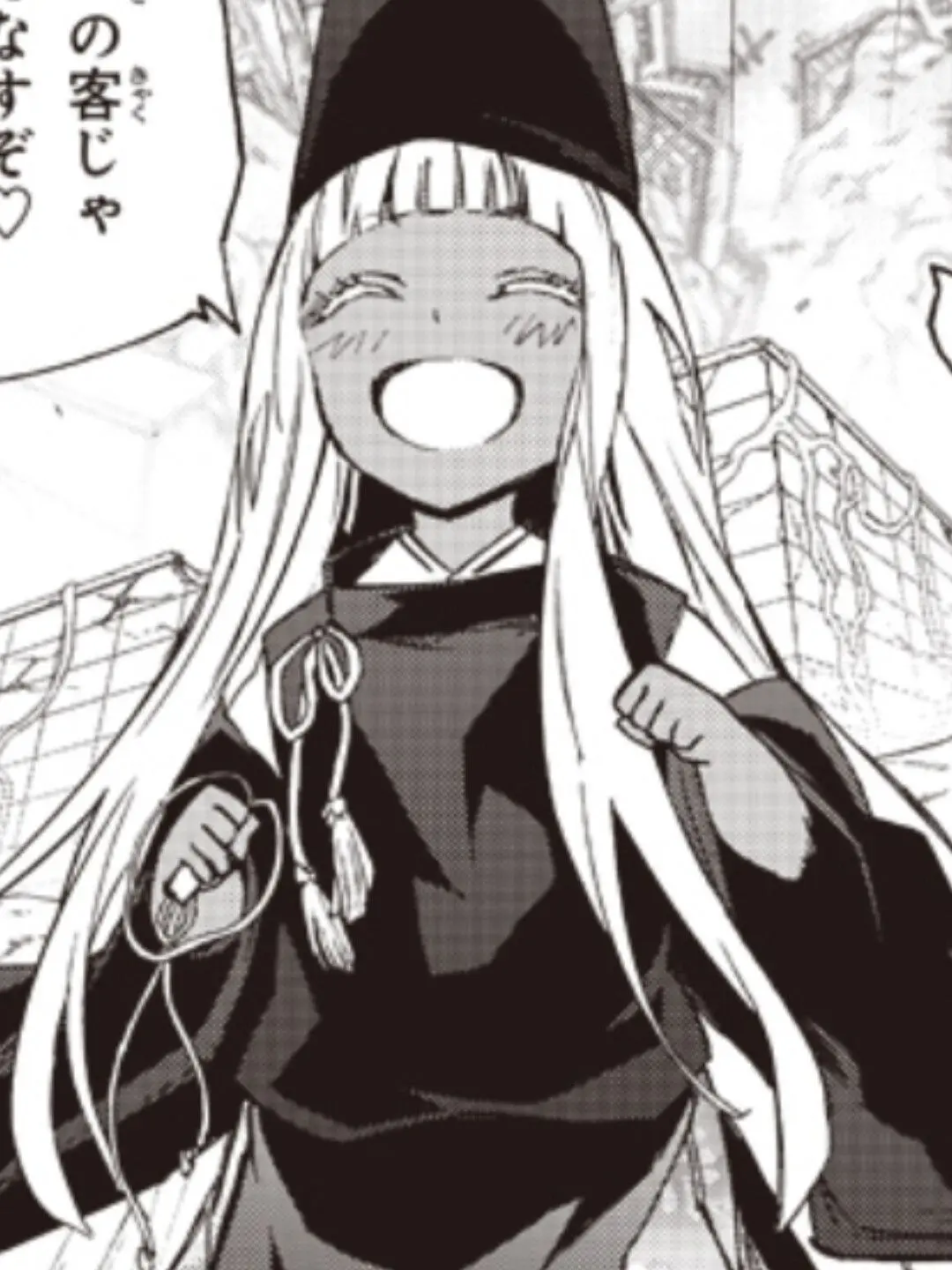 Neko8461의 最強の婆娑羅 千怒との話