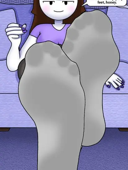 CustomClock9616의 Jaiden animations feet