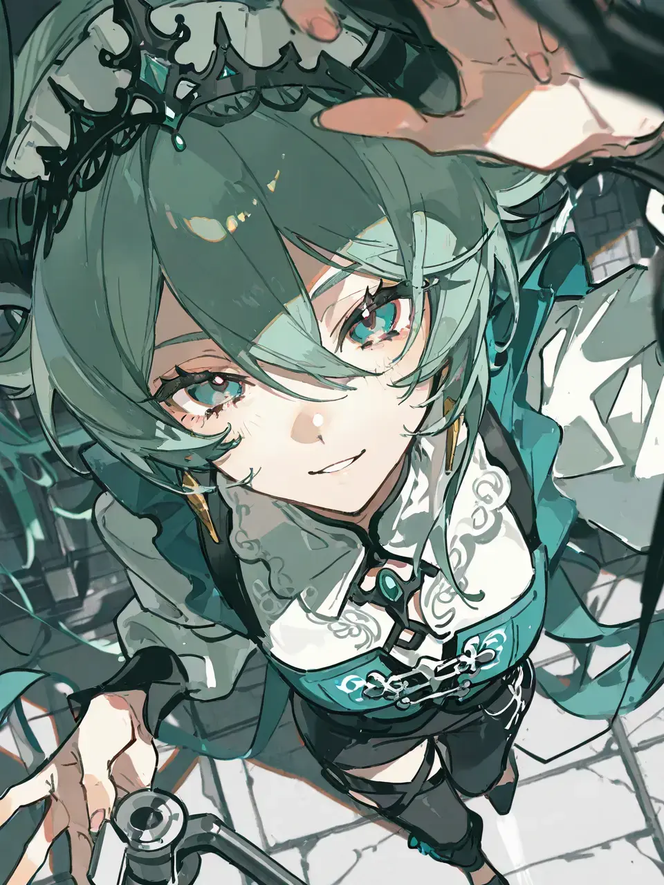 Corocoro의 A Kingdom Ruined by Love Affairs