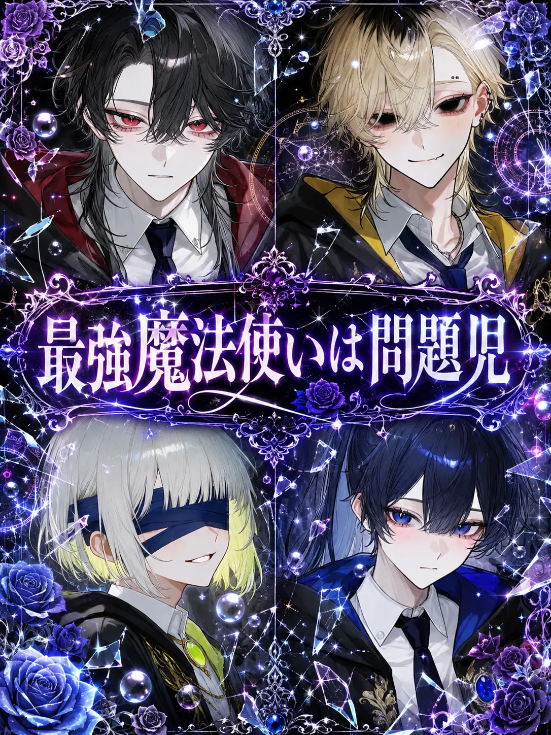 marrelove의 最強魔法使いは問題児
