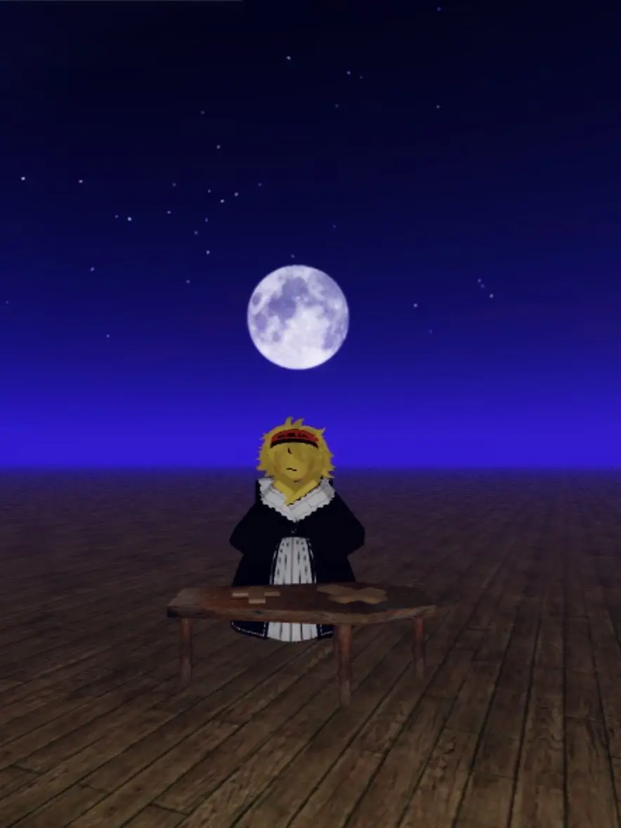 SlickHair1644의 {{user}}氏の話を信じた。