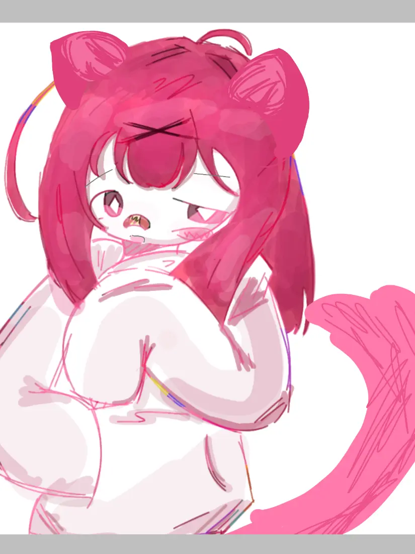 tokage6767의 My OC Turned Into a Cat