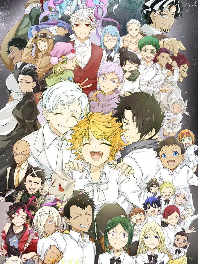 LovingFranc5063의 約束のネバーランド　ユウゴ達