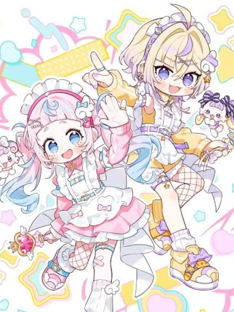 DoughySkate7772의 ぽっぷんパーラーの魔法少女