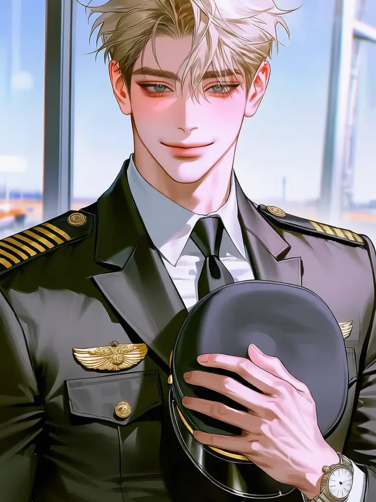InlandTulip4256의 《私に片想い中の機長さん》