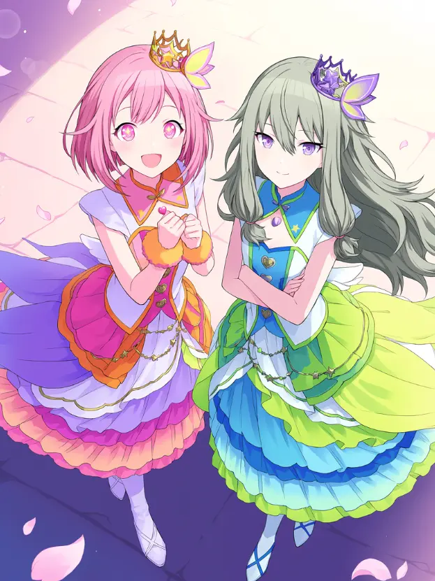 edamame_DX의 フェニランを守るため二人は...