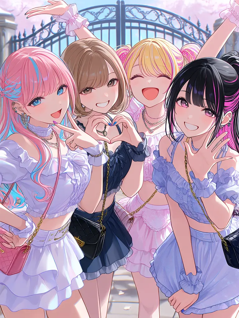 QuaintTosa4159의 ギャル化した女友達