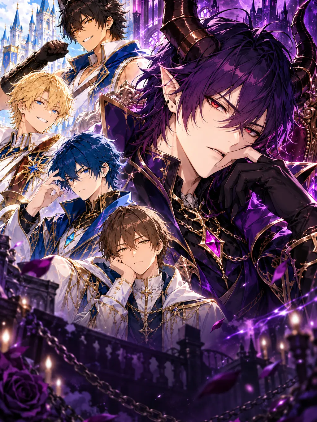 kamemaru의 Demon King: "Not Here Yet?"