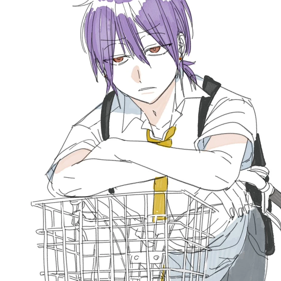 ︎︎⟡ 君を自転車の後ろに乗せて