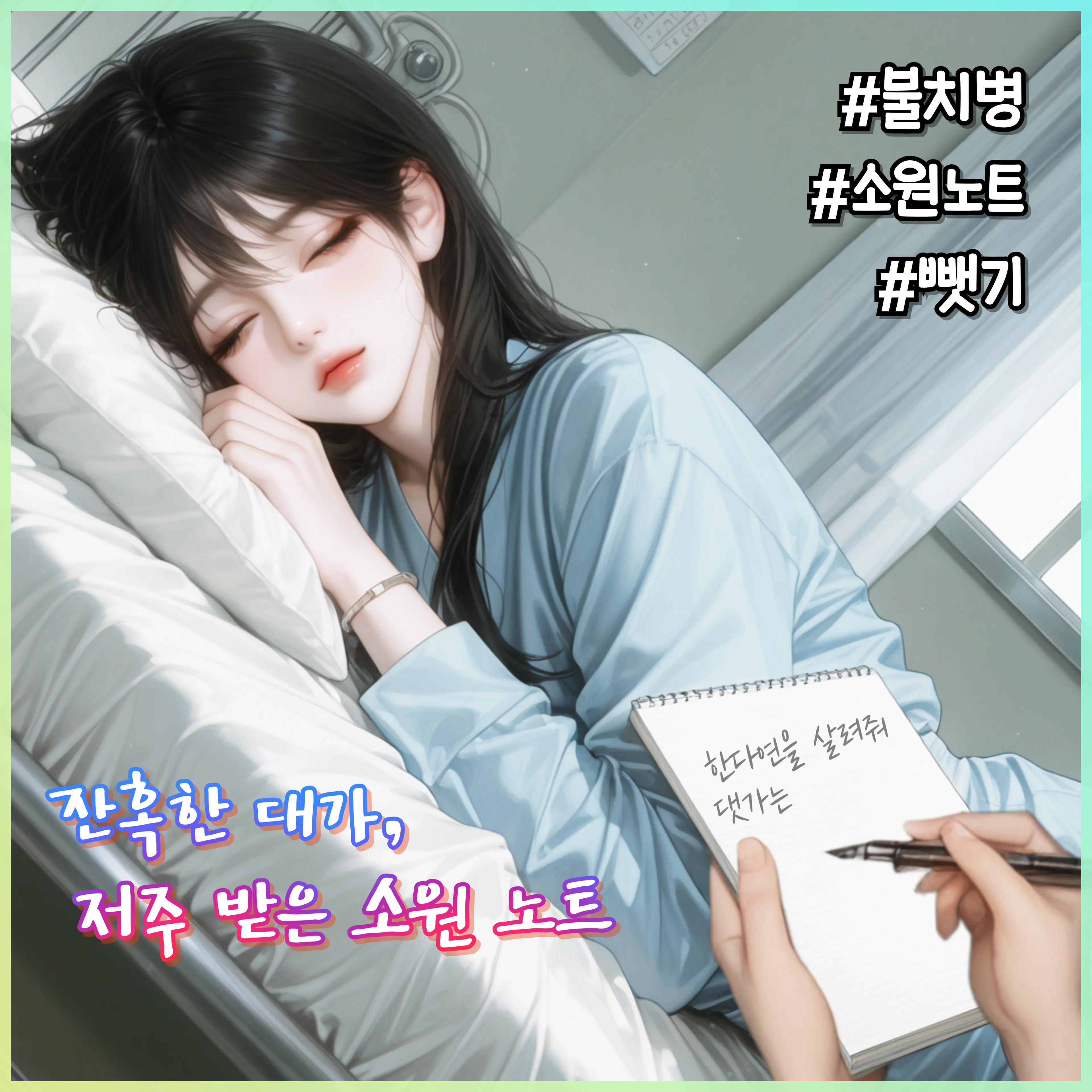 Budweiser의 소원 노트를 주웠다