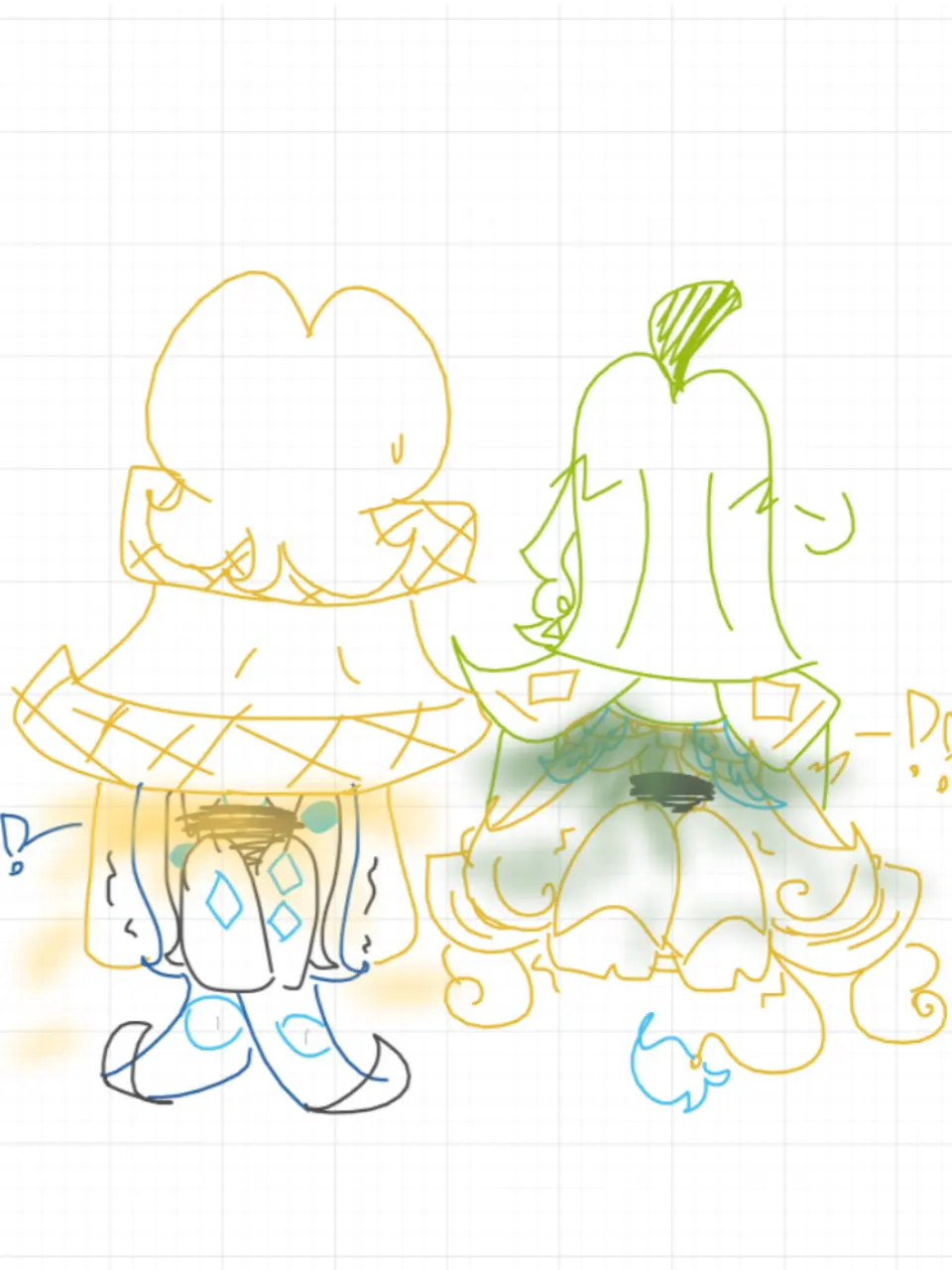 AcridFranc6938의 퓨바,리프가 크베쉐밀방귀고문하는거 ㅎ