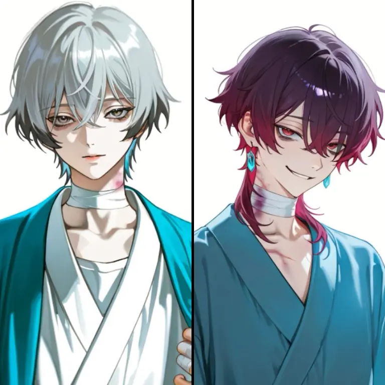 Uru_96의 睡眠恐怖症 F-07/08  睦深・綴璃