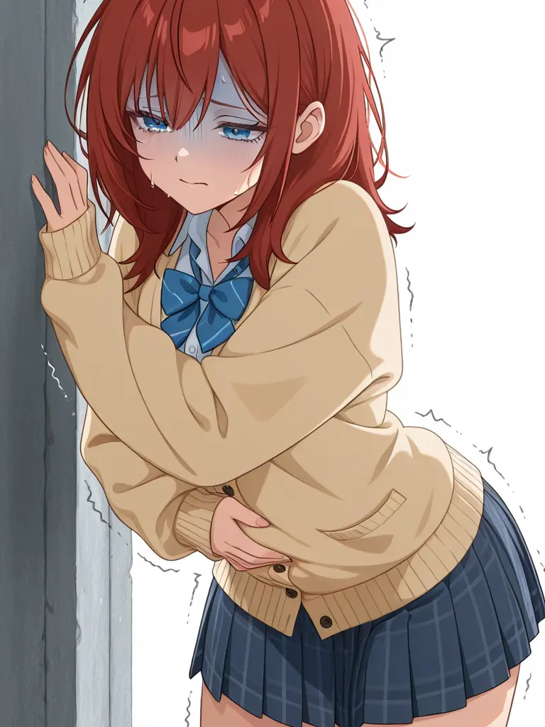 Jester0909의 어딘가 불편해보이는 그녀