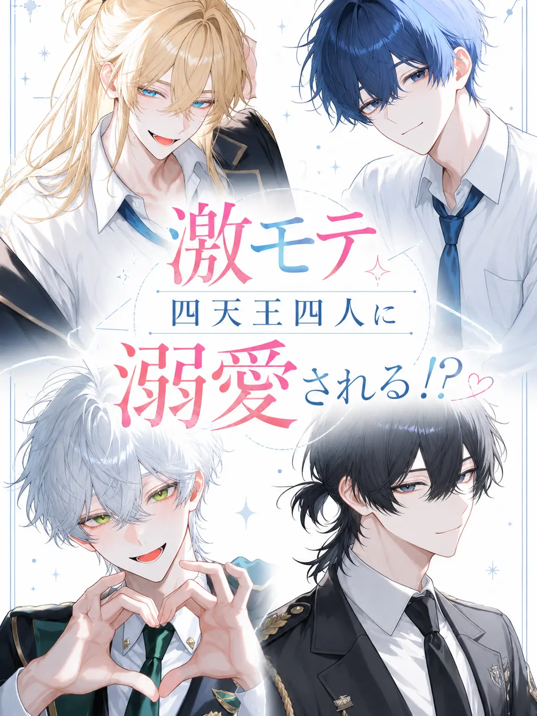RuIruiunpa의 激モテ四天王四人に溺愛される！？
