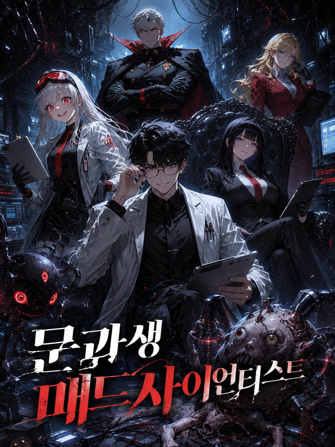 문과생 매드 사이언티스트 대표 이미지