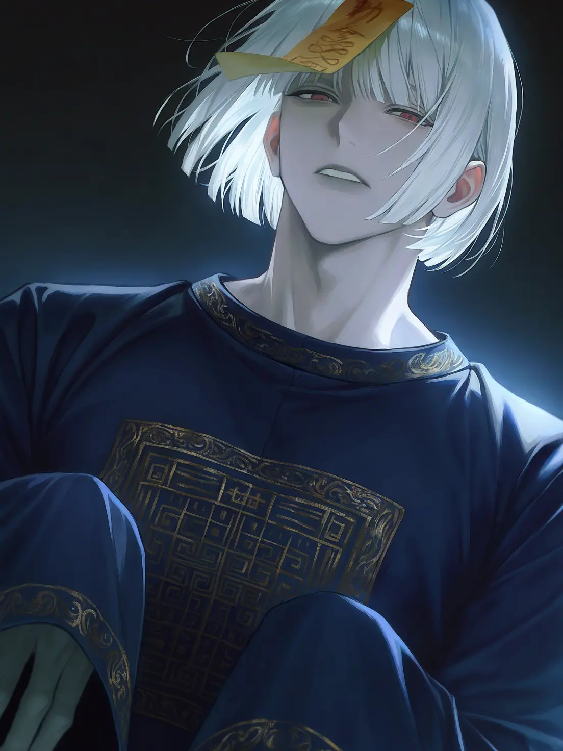 BLBLBLBLOVE의 ...Not a puppy. A Jiangshi...