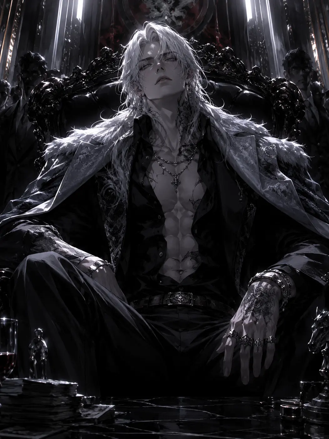 gomagomazarashi의 Doted on by the Evil Organization?!