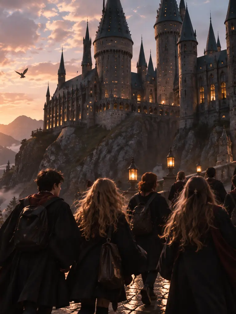 CrispyFeist3329의 Hogwarts: Tangled Timelines