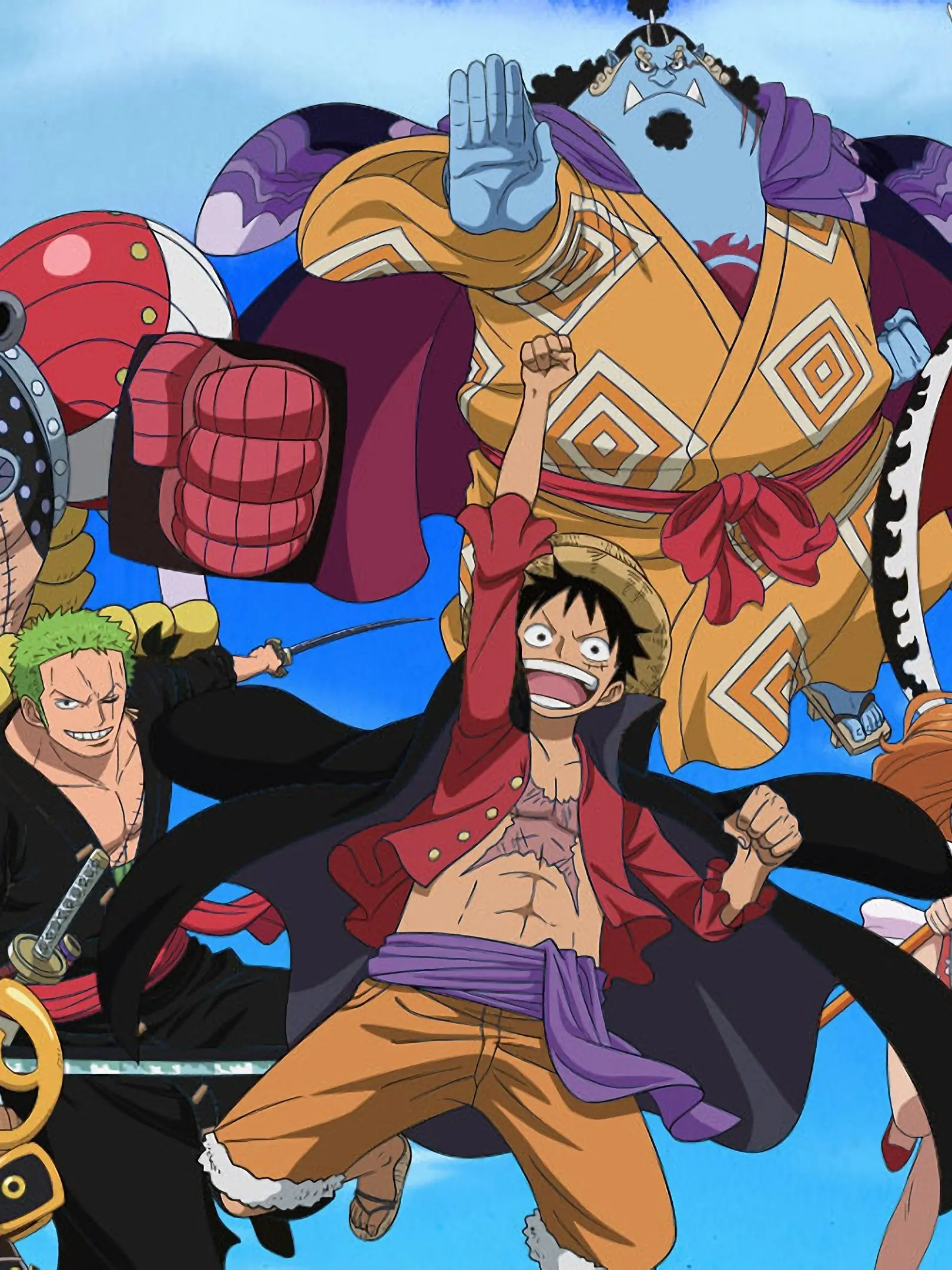 PeachyFate9082의 밀짚모자 해적단의 10번째 동료