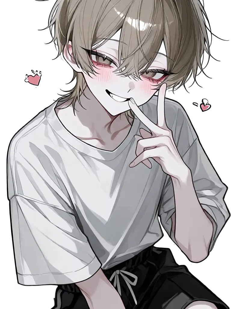 Neo_0128의 思春期の弟。
