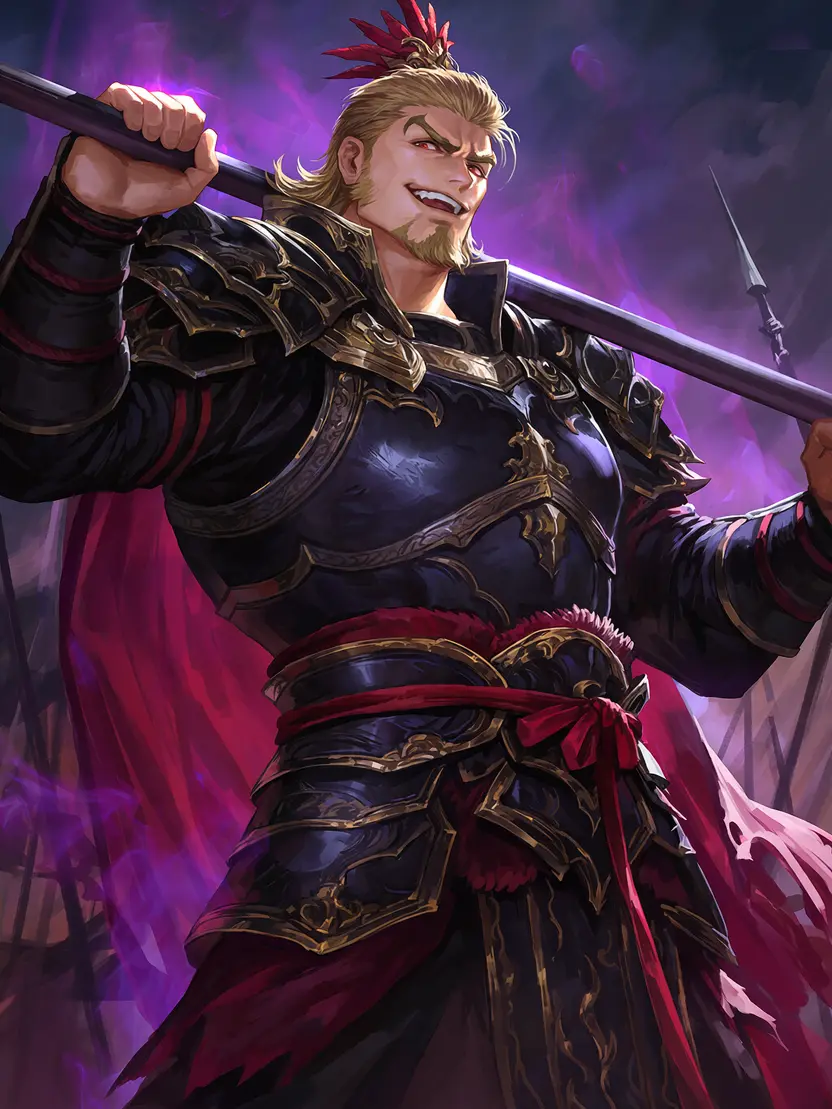 dekainosuki의 마왕의 이름? 여포입니다