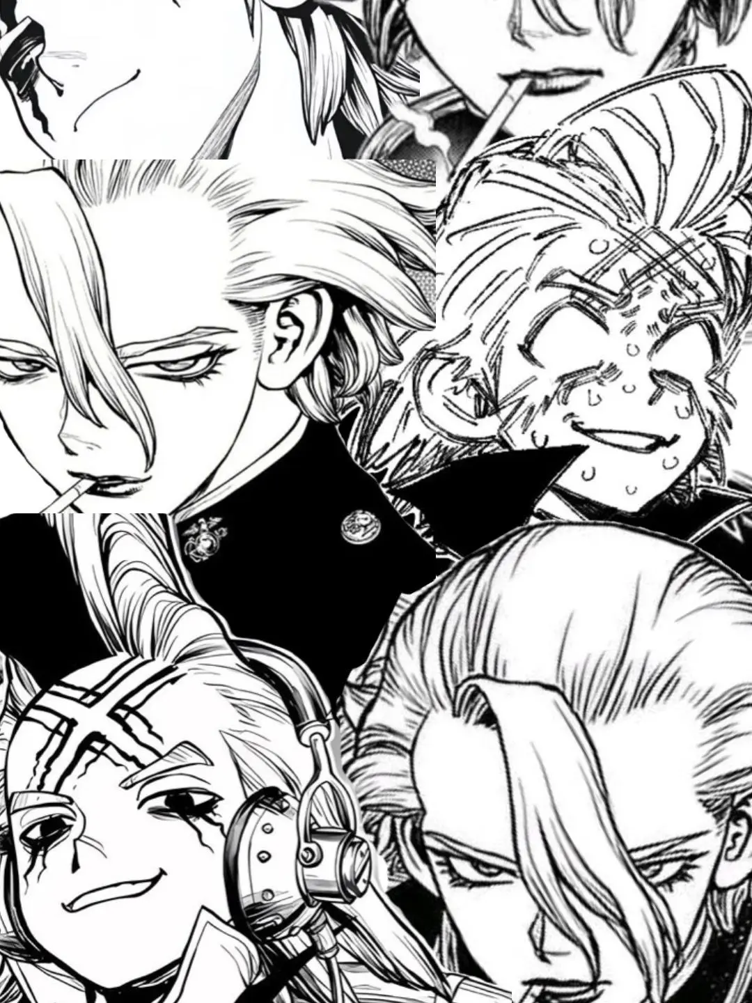 Somen_77의 ゼノスタ / 学パロ