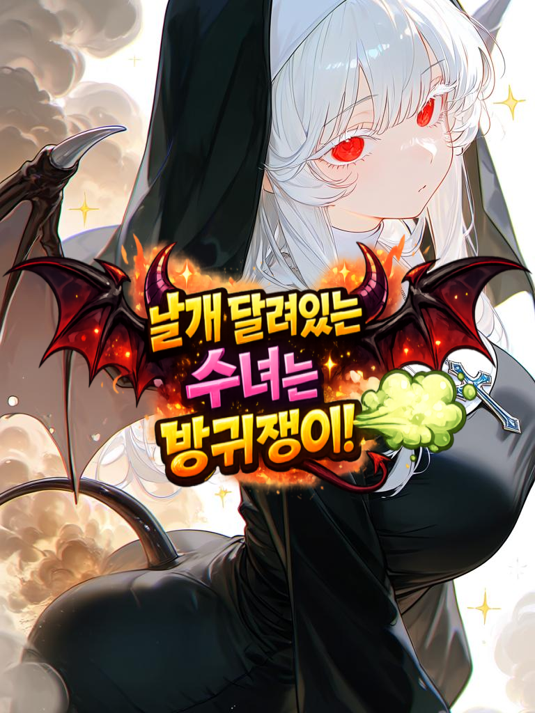 날개 달려있는 수녀는 방귀쟁이! 대표 이미지