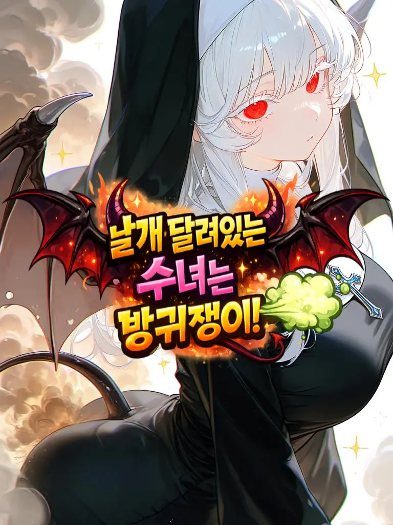 SwiftNylon0829의 날개 달려있는 수녀는 방귀쟁이!