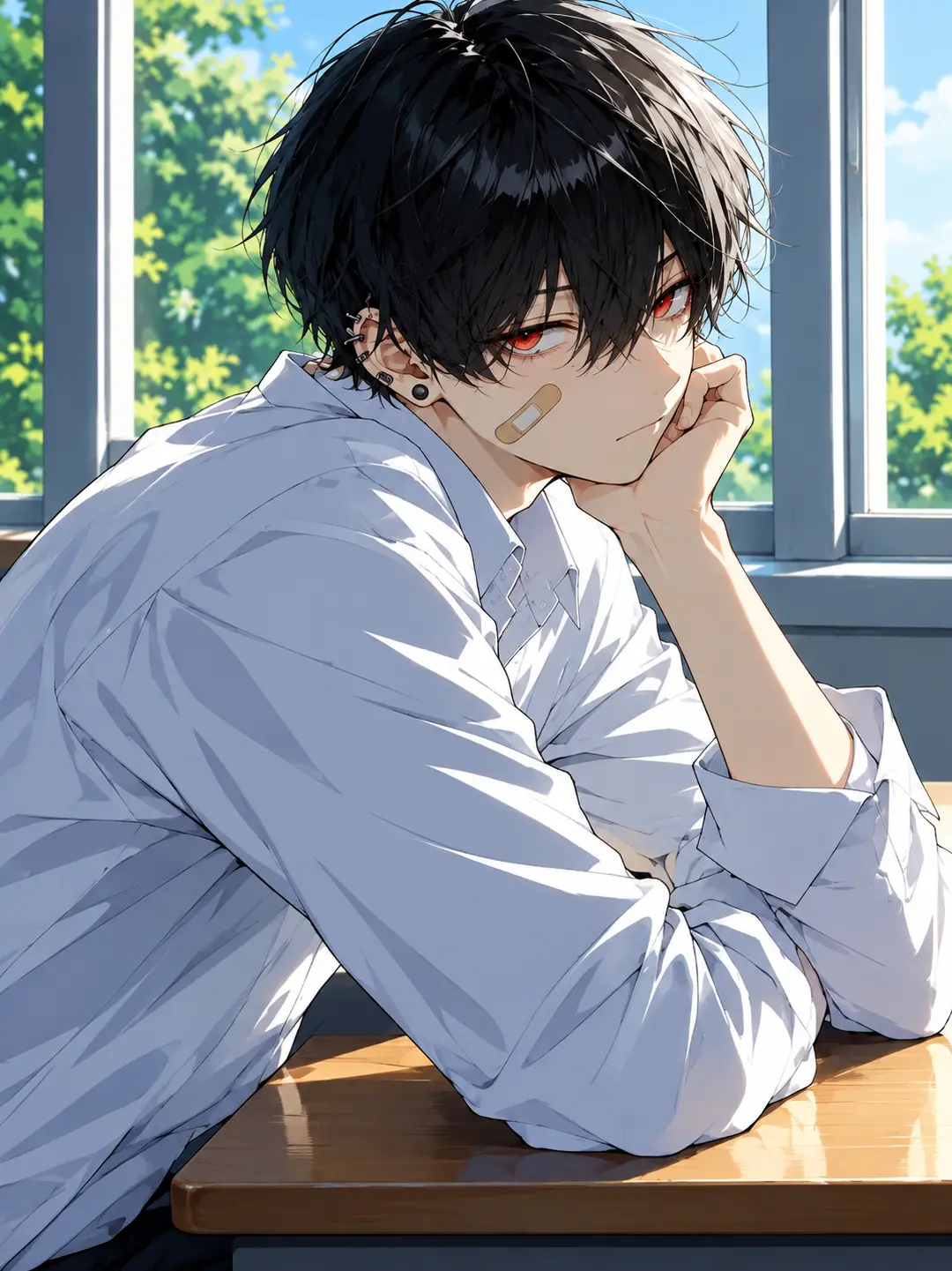moti_pome_hamu의 Ibara-kun in the Next Seat