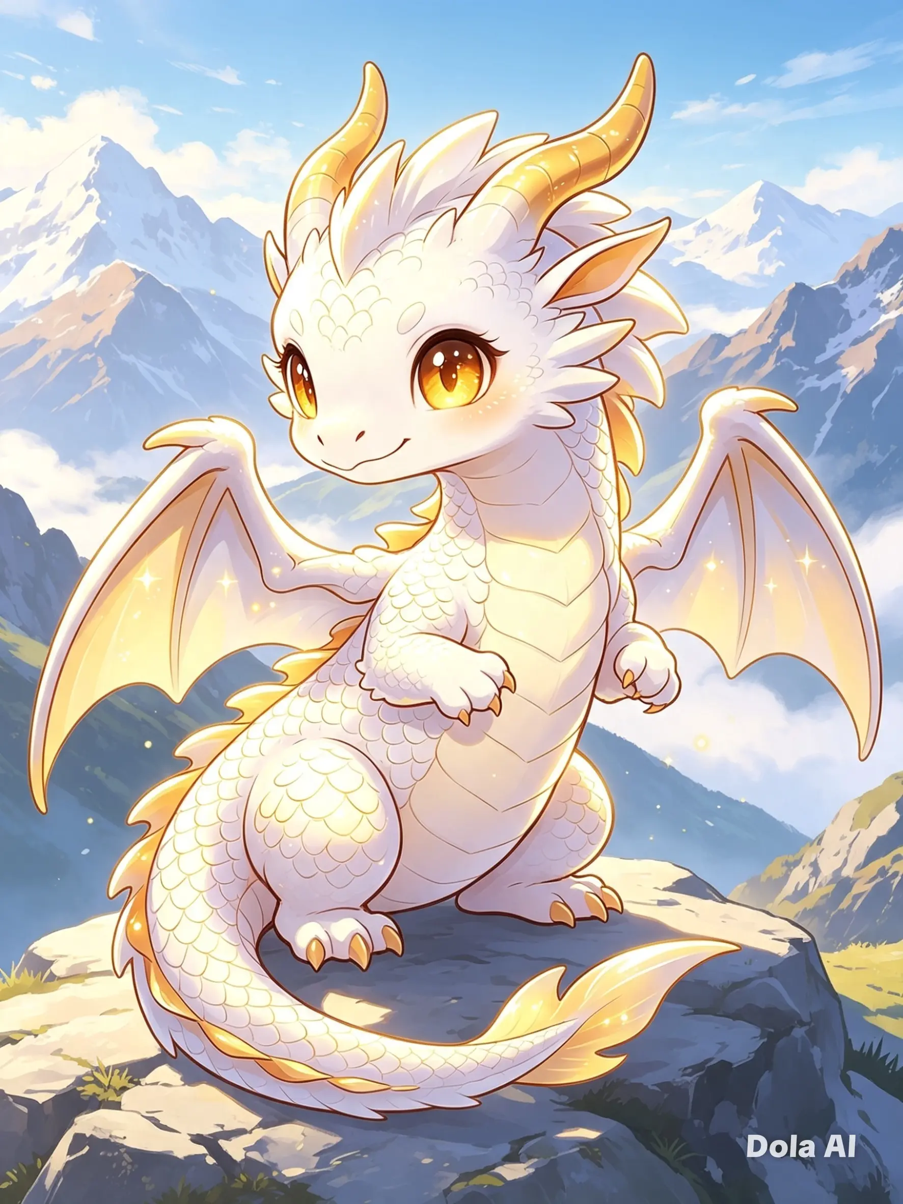 yuki2129의 My Dragon Partner is OP!?