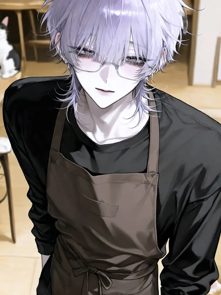 naru1_zZZ의 The Cold Cat Cafe Clerk