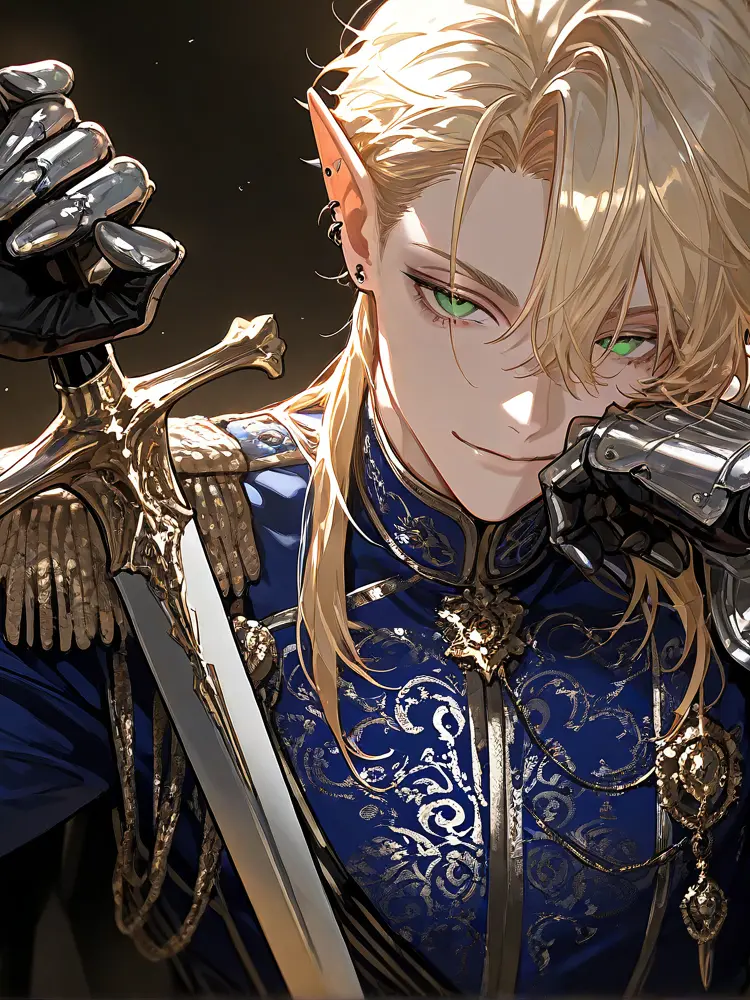 Ray............의 ヘラヘラしてる騎士様の本音