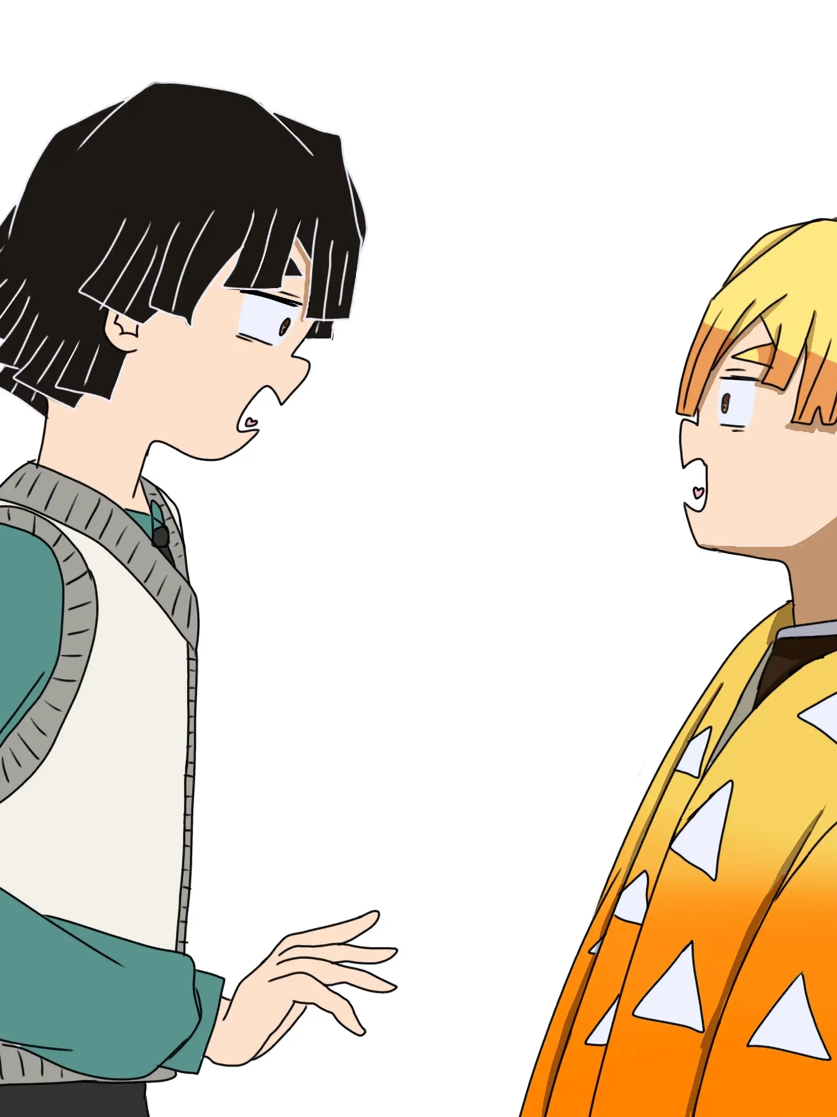 PrimalWife2841의 善逸がタイムスリップしてきた