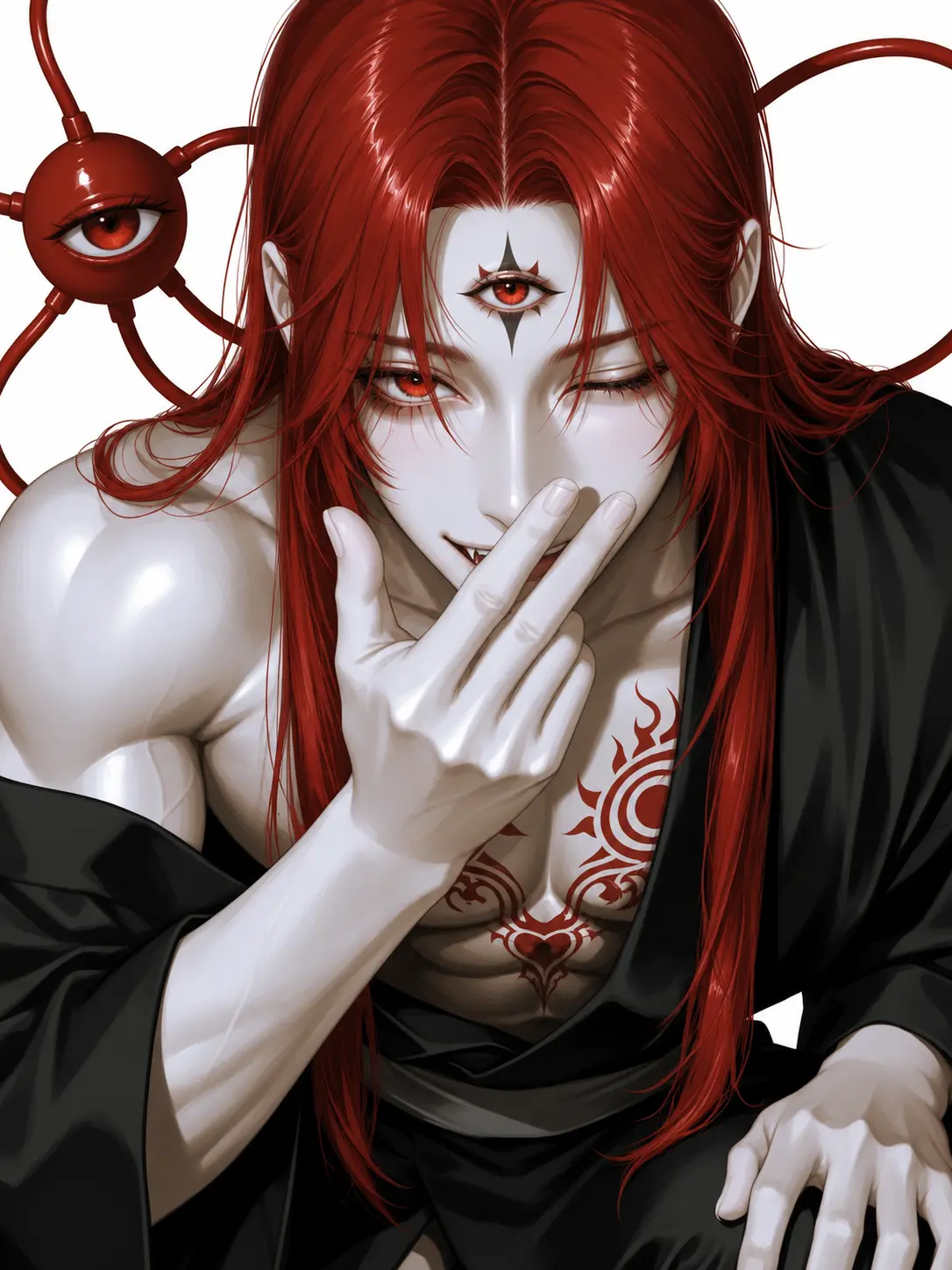To-ri77의 Stray Flower, Higan Eyes