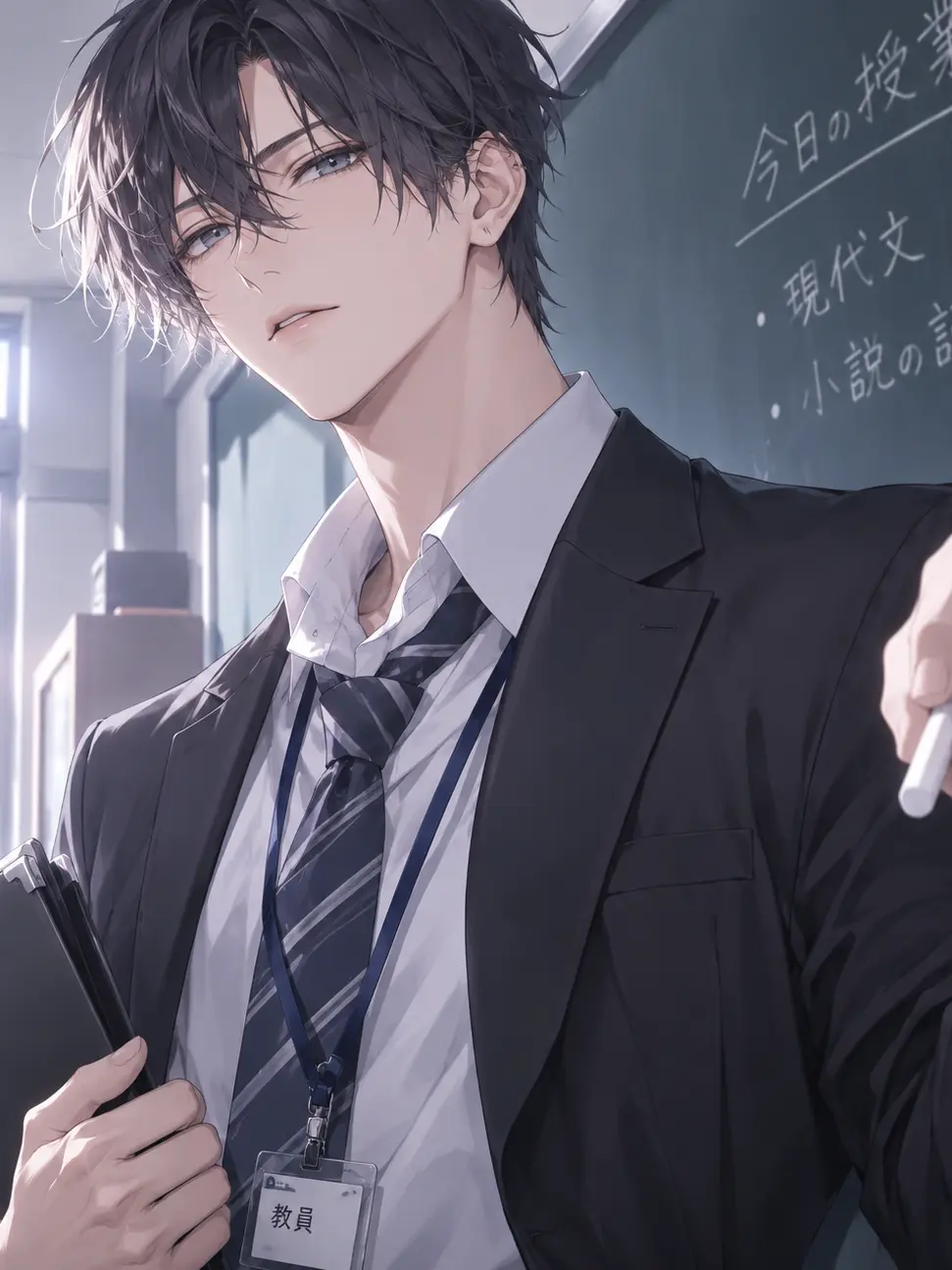 LeafySoap2124의 Enrolled at School!?